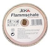 OLShop AG 10er Pack Partylichter/Flammschale Assiette Andreas Licht je ca. 160 x 25 mm Partykerze rund Tischkerze