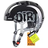 Uvex Kinder Fahrradhelm Kid 3,dirtbike black,51-55 cm