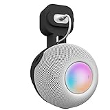 Molitececool Wandhalter für Homepod Mini, stabile Lautsprecher-Wandhalterung für Homepod Mini, platzsparend, exzellentes Kabelmanagement ohne Kabelsalat