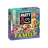 Jumbo Party & Co. Family, Brettspiel für die ganze Familie, ab 8 Jahren