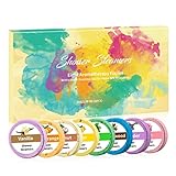 LazLake Duschbomben Shower Steamer Set –8 Stück Badezusatz Frauen Bath Bomb Entspannung Geschenk für Frauen Geschenkset Wellness Dusche Geschenkset für Frauen Geschenk zum Muttertag