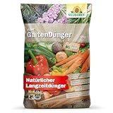 Neudorff Azet GartenDünger – Bio Gartendünger fördert die Blühkraft und reiche Ernte aller Gartenpflanzen mit natürlicher Sofort- & Langzeitwirkung, 10 kg