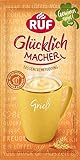 RUF Glücklichmacher Tassenpudding Grieß, Cremepudding für schnelle Desserts, Tassencremepudding, nur Wasser hinzufügen, 1 x 59g Beutel