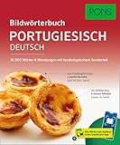 PONS Bildwörterbuch Portugiesisch: 16.000 Wörter & Wendungen mit landestypischem Sonderteil und Scan2Learn-App