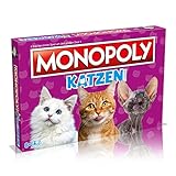 Monopoly - Katzen - Spiele ab 8 Jahre - Alter 8+ - Deutsch