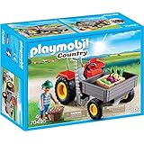 Playmobil 70495 - Gemüsebauer mit Erntetraktor