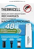 Thermacell Mückenabwehr Nachfüllpackung für 48 Stunden (12 Wirkstoffplättchen und 4 Gaskartuschen)