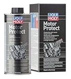 LIQUI MOLY Motor Protect | 500 ml | Öladditiv | Art.-Nr.: 1018, farblos