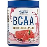 Applied Nutrition BCAA Pulver - Nahrungsergänzung aus Bcaas - Verzweigtkettige Aminosäuren, Amino Hydrat Intra Workout & als Energiegetränk zur Regeneration