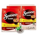 Senseo Pads Classic, Vorratspackung, 5 x 32 Getränke, 160 Kaffeepads