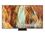 Samsung Neo QLED 4K QN70F 75 Zoll (189 cm) Mini LED Fernseher, NQ4 AI Gen2 Prozessor, Quantum Matrix Technology Slim, Motion Xcelerator 144Hz, AirSlim Design, Samsung Vision AI Smart TV