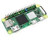 Raspberry Pi Zero 2 W mit vorverlöteten Headern (farbcodiert)