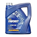 MANNOL Favorit 15W-50 7510 4 L