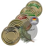 Schwarzwald Metzgerei: 5x Dosen Wurstspezialitäten im Set – mit Frischedeckel - 5x 400g Wurstkonserven - Lyoner, Leberwurst, Schinkenwurst, Bierwurst grobe Bauernwurst – mit 1 Jahr MHD lange haltbar