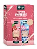 Kneipp Geschenkset Herzensmomente - Geschenkpackung mit 2 Aroma-Pflegeduschen in Originalgröße von Kneipp - Schenken Sie Ihren Liebsten pflegende Verwöhnmomente - 2 x 200ml