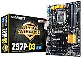 Gigabyte GA-Z97P-D3 Intel Z97 Sockel H3 (LGA 1150) ATX Mainboard – Mainboards (DDR3-SDRAM, DIMM, 1333,1600,1800,1866,2000,2133,2200,2400,2666,2800,2933,3000 MHz, Dual, 32 GB, Intel)