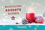 Hosentaschenadventskalender 2025 – mit Fotos: Mit farbigen Fotos