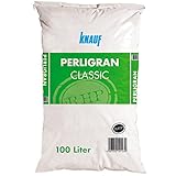 AMOVO Perlite Perligran Classic 0/6 - 100 Liter Sack