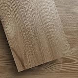 FLOREXP Vinylboden - Lino-Bodenbelag mit Rosa-Braunem Holz-Effekt, Abziehbare und Selbstklebende Bodenfliesen, 2,0mm 36 Stück Wasserdicht für Küche Wohnzimmer Bodenbelag (5,02m², Rosa-braun)