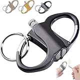 Keychain Lighter Match Strike, Schlüsselanhänger-Feuerzeug Streichhölzer, Ewiges Streichholz Benzin Feuerzeug mit Schlüsselanhänger, Permanente Streichhölzer Geschenk für Männer