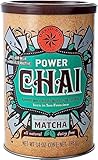 David Rio Power Chai Matcha aus San Francisco, Pappwickeldose (1 x 398 g)