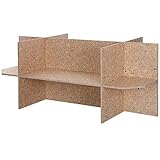 REPITERRA Unterschrank für Holzterrarien, Untergestell Terrarium, Terrariumschrank 100x50x50cm