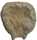 Wasserkaskaden Wasserfall Fulda kleine Verlängerung Fels, Beige/Braun, 42 x 41x 9 cm