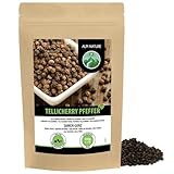 Alpi Nature Tellicherry Pfeffer ganz 500g, Pfeffer schwarz Telicherry, Pfefferkörner ganz