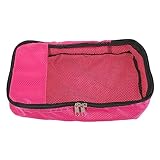 Healeved Reise Gepäckorganisator Teiliges Packwürfel Für Koffer Kleidertaschen Zur Reduzierung Von Falten Für Urlaub Camping Tägliche Reisen Leicht Robust