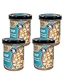 4 x Daily Deli Chicken Noodle Soup | Hühnernudelsuppe im 380g Glas | Hergestellt mit 100% Ökostrom | Daily Deli - mit deinem Löffel um die Welt