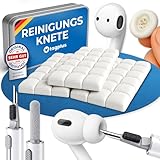 tagplus® Reinigungsknete Handy & Kopfhörer inkl. Profi Reinigungs-Tool, Handy Reinigungsset für Airpods, Gadgets für Männer, ipad Zubehör, iPhone Zubehör, Gadgets praktisch, Technik Gadgets