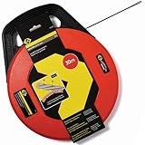 C.K Spira-Flex Super Flexibel 30m Kabelziehhilfe, 4mm Ø Kabeleinziehhilfe Elektrische, Elektroinstallation Einziehspirale, Elektriker Kabelzieher, Kabel Durchziehhilfe, Einziehhilfe, CK T5530