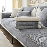 kogxscej Sofa Überzug,Sofabezug 1,2,3,4 Sitzer,Anti Rutsch-Couch für L Form Sofaschoner Chaiselongue Ecksofa 2 Sitzer Schonbezüge Wohnzimmer Sessel Hunde Haustiere Couch Überzug