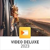 MAGIX Video deluxe 2023 - Videos, die in Erinnerung bleiben | Videobearbeitungsprogramm | Videoschnittprogramm | Video Bearbeitung Software für Windows10/11 PC | 1 PC Lizenz