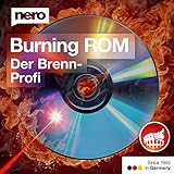 Nero Das Original | Nero Burning ROM 2025 | Brennprogramm | Brennen, Kopieren, Sichern, Rippen | CD DVD Brenner Software | Unlimitierte Lizenz | 1 PC | Windows 11 / 10 / 8 / 7