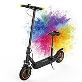 Kukirin E Scooter,Elektro Elektroroller Erwachsene Elektroscooter,E Roller Offroad,Elektro Scooter Roller,(40 Km Reichweite,120 KG Tragkraft),M2MAX