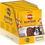 Pedigree Hundesnacks RANCHOS Superfoods mit Truthahn 7x70g