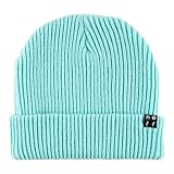 Neff Herren Serge Beanie Strickmütze, Engel blau, Einheitsgröße