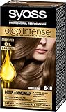 Syoss Oleo Intense Haarfarbe, 6-10 Dunkelblond, 3er Pack(3 x 115 ml)