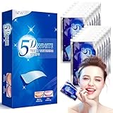 28 Strips Zahnaufhellungsstreifen, whitening strips Zahnaufhellung, schonend Zähn Aufhellung, zahnbleaching set Für ein strahlendes Lächeln, Effektive Fleckentfernung