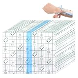 UKOFEW 20 Stück Duschpflaster,12 x 15 cm Transparente Folienverband,Tattoo Folie Heilung,Tattoo Pflaster,Wasserdicht Transparent Bandage zum Sport Duschen