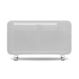 TROTEC TCH 2030 E Konvektorheizung – 2000 Watt Elektroheizung mit Thermostat, 3 Heizstufen & Turbo-Lüfter – Mobiler Heizkörper für Räume bis 24 m² – Leise & kompakt, Weiß