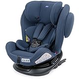 Chicco Unico Plus Auto Kindersitz 360° Drehbar 0-36 kg ISOFIX, Verstellbarer Kindersitz Gruppe 0-3 von 0-12 Jahren, Verstellbare Kopfstütze, Seitenschutz und Säuglingseinsatz