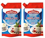 2er Pack DOVGAN gezuckerte Kondensmilch in Doypack 2x 300 g