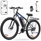 DUOTTS C29 Elektrofahrrad für Erwachsene, E-Mountainbike mit Abnehmbarer 48V 15Ah Akku und 250W Motor, Professionelles 21-Gängen und LCD-Display, Pendlerfahrrad für Herren und Damen