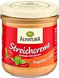 Alnatura Bio Streichcreme Paprika-Chili, 180g