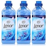 Lenor Aprilfrisch Weichspüler 3 x 990ml