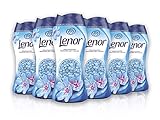 Lenor Parfüm für Frühlingsblumen, Patchouli und Eden weiß - Packung mit 6 x 218 g