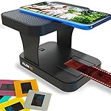 KLIM K2 Mobile Film Scanner 35mm + NEU 2024 + Positiv- & Negativ- Dia Scanner + Fotoscanner zum digitalisieren + Diascanner + Deine eigene Entwicklungsstation zu Hause + Dias selbst digitalisieren