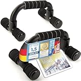 Body & Mind® Push-Up Liegestütz-Griffe; Kompakte Trainings-Griffe Fitness-Rack für Ganzkörper-Training & Effektive Liegestützen; Krafttraining